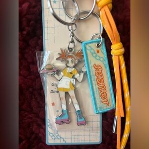 Pop Mart, Peach Riot Keychain: Gigi Diner